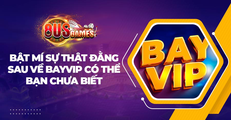 Bật mí sự thật đằng sau về BayVip có thể bạn chưa biết