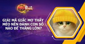 Giải mã giấc mơ thấy mèo nên đánh con số nào để thắng 99% ? 1 Giải mã giấc mơ thấy mèo nên đánh con số nào để thắng lớn?