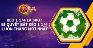 Kèo 1 1/4 là sao? Bí quyết bắt kèo 1 1/4 luôn thắng mới nhất 2 Kèo 1 1/4 là sao? Bí quyết bắt kèo 1 1/4 luôn thắng mới nhất
